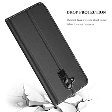 Huawei MATE 20 LITE lommebokdeksel etui (svart)