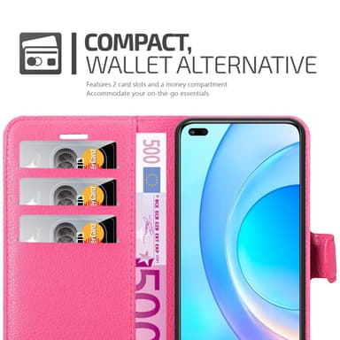 Honor 50 LITE Deksel Etui Case (rosa)