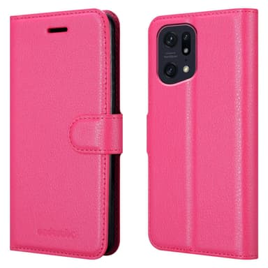 Oppo FIND X5 PRO Deksel Etui Case (rosa)