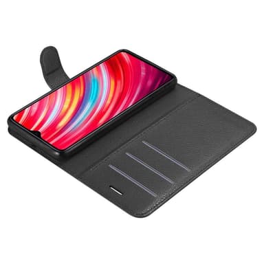 Xiaomi RedMi NOTE 8 PRO Deksel Etui Case (svart)