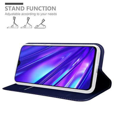 Realme 5 / 5i / 6i / C3 lommebokdeksel etui (blå)