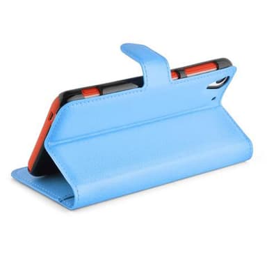 HTC Desire EYE Deksel Etui Case (blå)