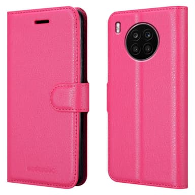 Honor 50 LITE Deksel Etui Case (rosa)
