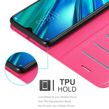 Realme 5 PRO / Realme Q Deksel Etui Case (rosa)