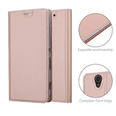 Sony Xperia C4 lommebokdeksel etui (rosa)