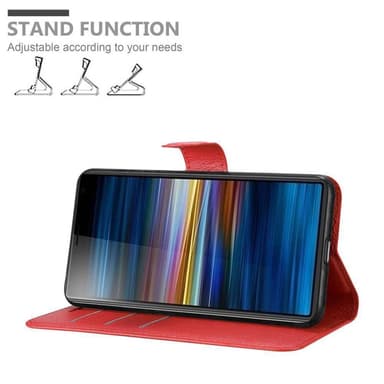 Sony Xperia L3 Deksel Etui Case (rød)
