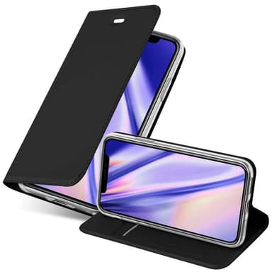 iPhone XS MAX lommebokdeksel etui (svart)