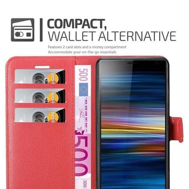Sony Xperia L3 Deksel Etui Case (rød)