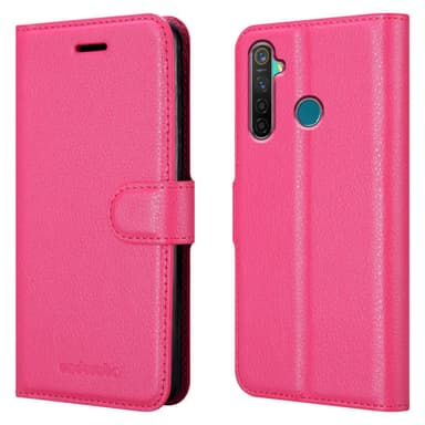 Realme 5 PRO / Realme Q Deksel Etui Case (rosa)