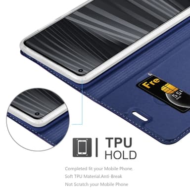 Realme GT 2 / GT Neo 2 lommebokdeksel etui (blå)