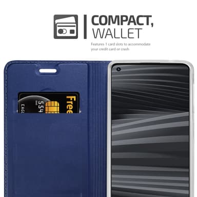 Realme GT 2 / GT Neo 2 lommebokdeksel etui (blå)