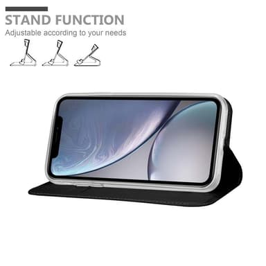 iPhone XS MAX lommebokdeksel etui (svart)