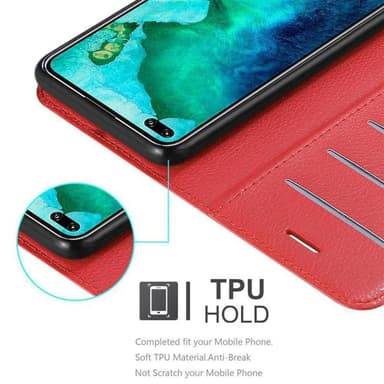 Honor View 30 PRO Deksel Etui Case (rød)