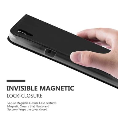 LG X POWER lommebokdeksel etui (svart)