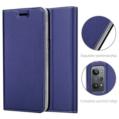 Realme GT 2 / GT Neo 2 lommebokdeksel etui (blå)
