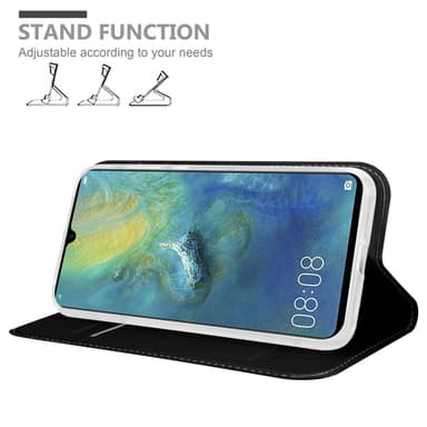 Huawei MATE 20 lommebokdeksel etui (svart)