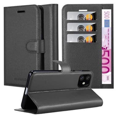 iPhone 11 Deksel Etui Case (svart)