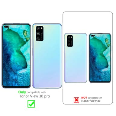 Honor View 30 PRO Deksel Etui Case (lilla)