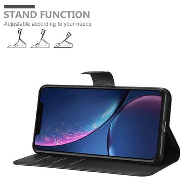 iPhone 11 Deksel Etui Case (svart)