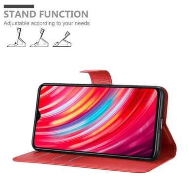 Xiaomi RedMi NOTE 8 PRO Deksel Etui Case (rød)