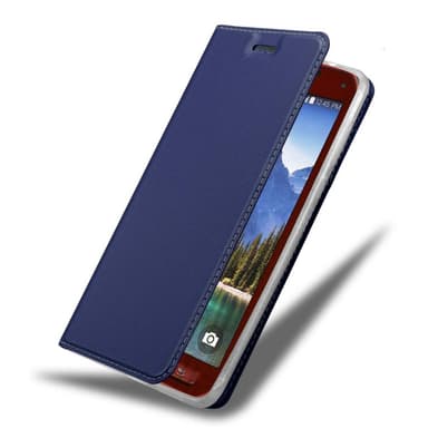 Samsung Galaxy S5 ACTIVE lommebokdeksel etui (blå)