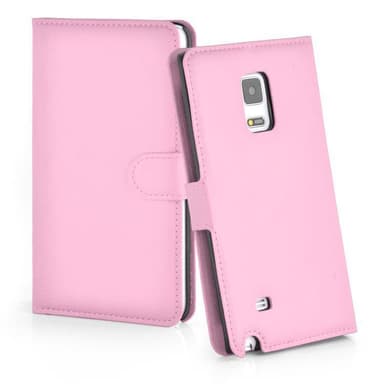 Samsung Galaxy NOTE EDGE Deksel Etui Case (rosa)