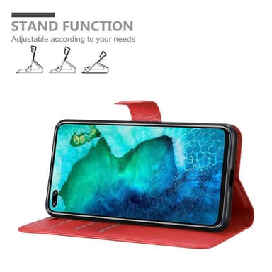 Honor View 30 PRO Deksel Etui Case (rød)