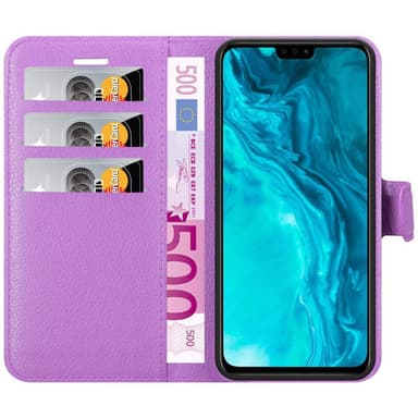 Honor 9X LITE Deksel Etui Case (lilla)