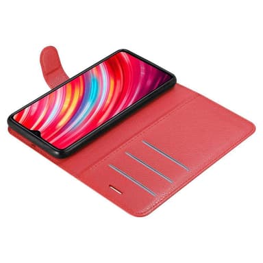 Xiaomi RedMi NOTE 8 PRO Deksel Etui Case (rød)