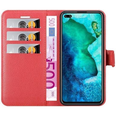 Honor View 30 PRO Deksel Etui Case (rød)