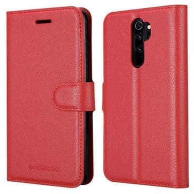 Xiaomi RedMi NOTE 8 PRO Deksel Etui Case (rød)