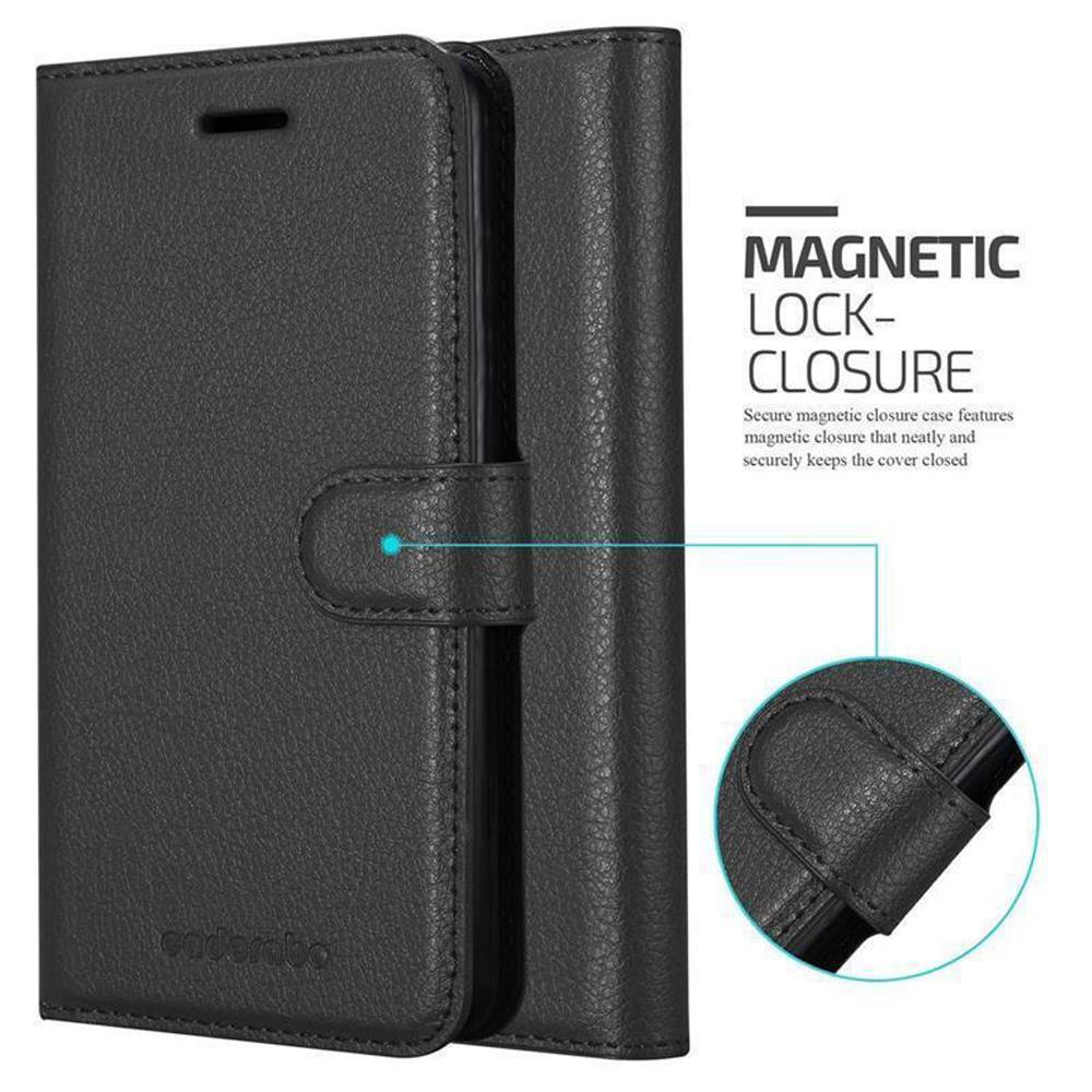 iPhone 11 Deksel Etui Case (svart)
