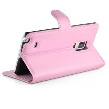Samsung Galaxy NOTE EDGE Deksel Etui Case (rosa)