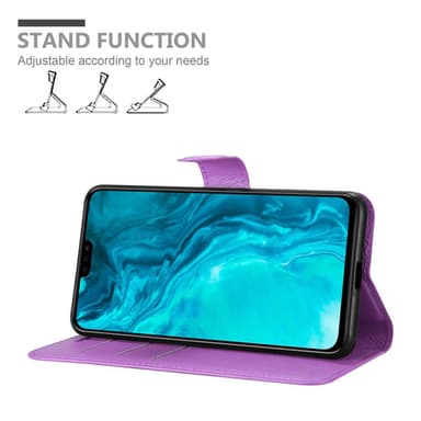 Honor 9X LITE Deksel Etui Case (lilla)