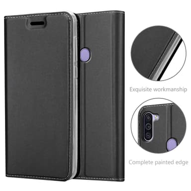 Samsung Galaxy A11 / M11 lommebokdeksel etui (svart)