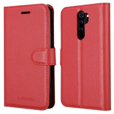 Xiaomi RedMi NOTE 8 PRO Deksel Etui Case (rød)