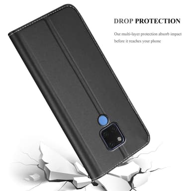 Huawei MATE 20 lommebokdeksel etui (svart)