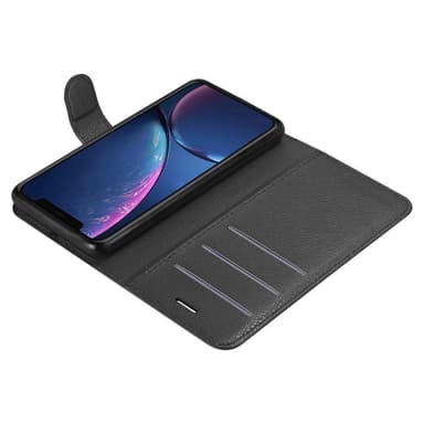 iPhone 11 Deksel Etui Case (svart)
