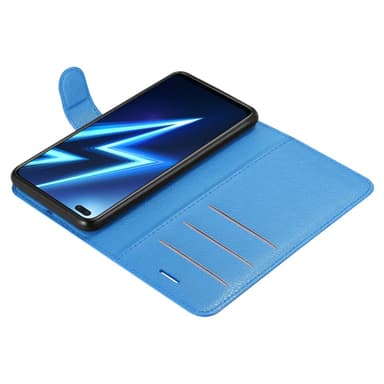 Realme 6 PRO Deksel Etui Case (blå)