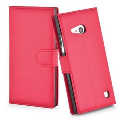 Nokia Lumia 730 Deksel Etui Case (rød)