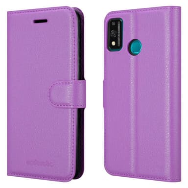 Honor 9X LITE Deksel Etui Case (lilla)