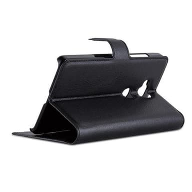 Huawei D3 MATE 7 MINI Deksel Etui Case (svart)