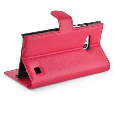 Nokia Lumia 730 Deksel Etui Case (rød)