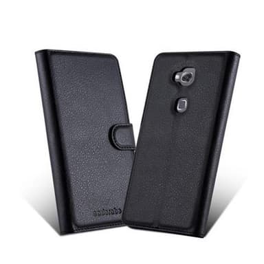 Huawei D3 MATE 7 MINI Deksel Etui Case (svart)