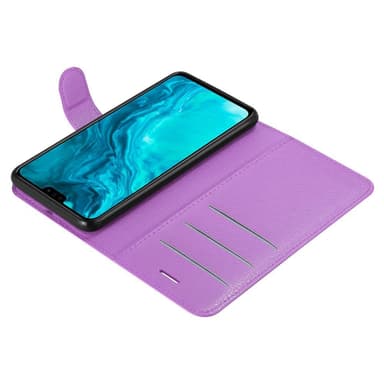 Honor 9X LITE Deksel Etui Case (lilla)