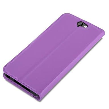 HTC ONE A9 Deksel Etui Case (lilla)