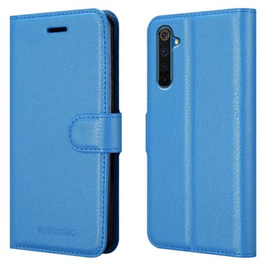 Realme 6 PRO Deksel Etui Case (blå)