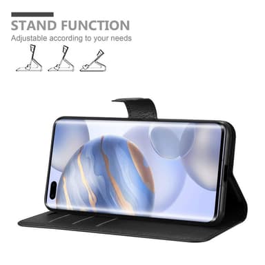 Honor 30 PRO Deksel Etui Case (svart)