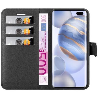 Honor 30 PRO Deksel Etui Case (svart)
