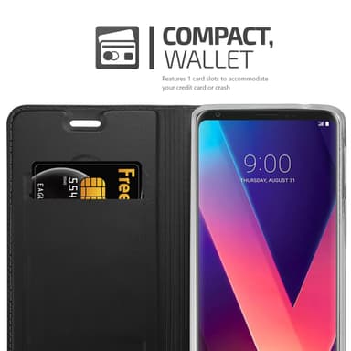 LG V30 / V30+ / V30S / V30S+ lommebokdeksel etui